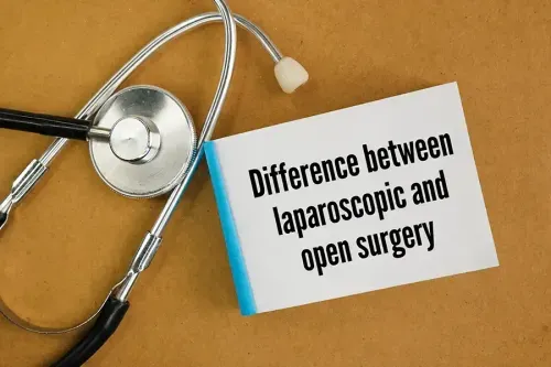 Difference Between Laparoscopic and Open Surgery
